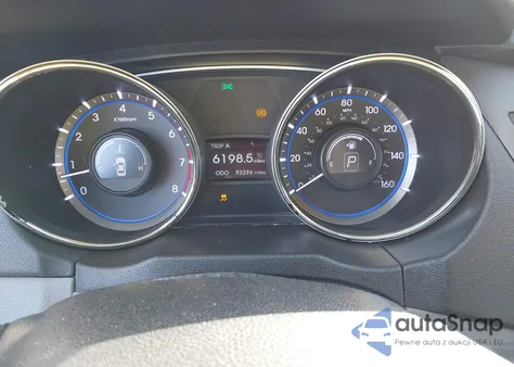 2013 Hyundai Sonata Gls z USA, uszkodzony, nr VIN 5NPEB4AC5DH681524